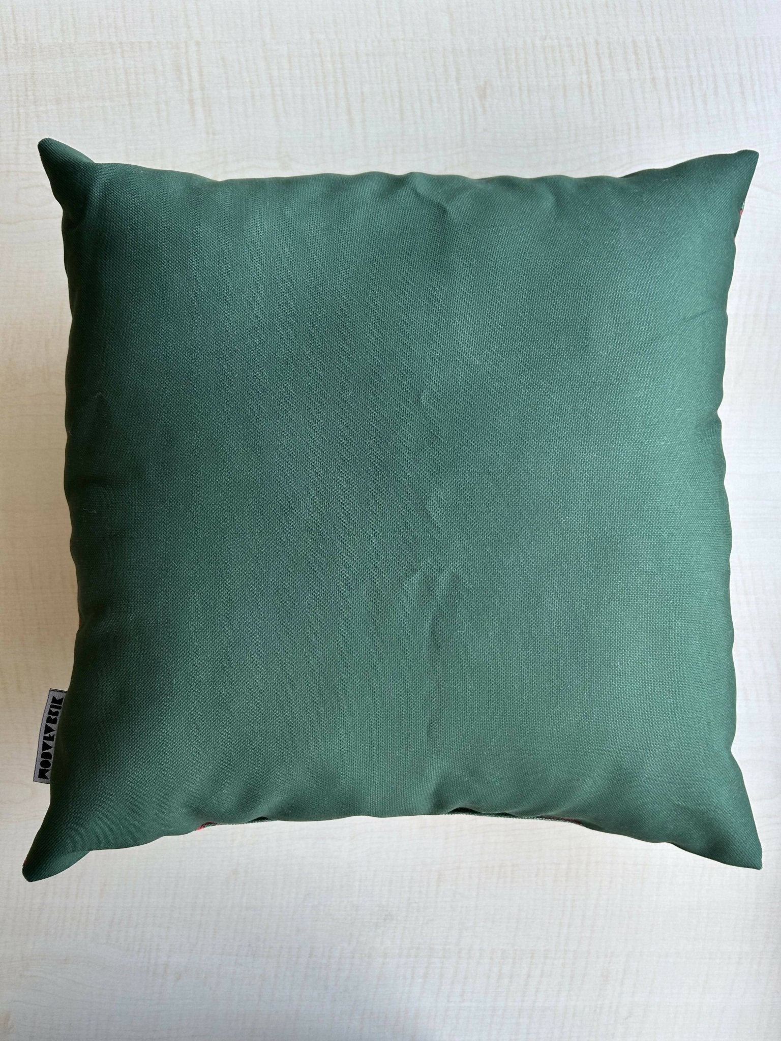 Christmas Pillow Cover & Happy New Year! Holiday Greetings Decor - Wear Sierra