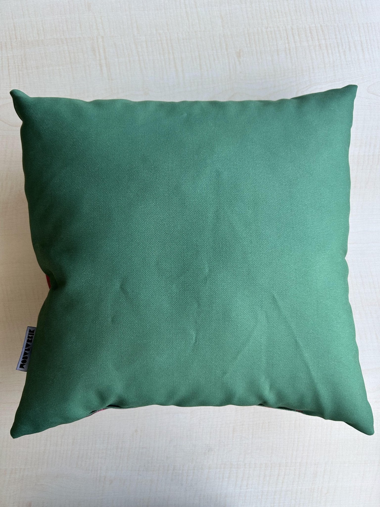 Christmas Snowman Pillow Cover, Holiday Pillow Cover, Winter Decorating - Wear Sierra