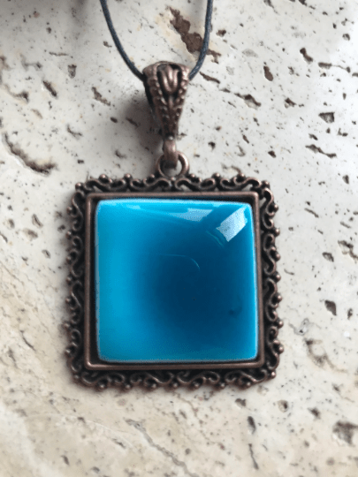 Cini Ceramic Jewelry, Unique One-of-A-Kind Artisan Made Turkish Necklace - Wear Sierra