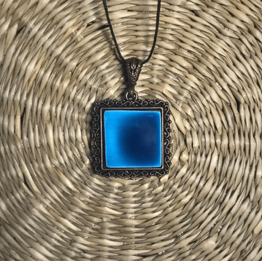 Cini Ceramic Jewelry, Unique One-of-A-Kind Artisan Made Turkish Necklace - Wear Sierra