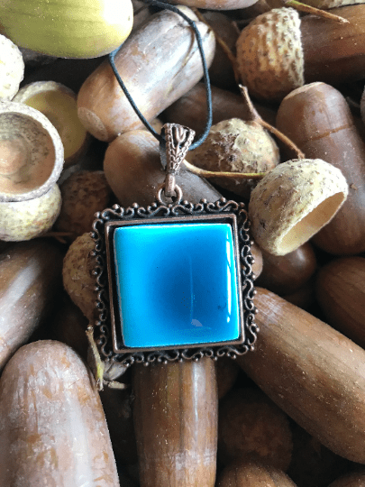 Cini Ceramic Jewelry, Unique One-of-A-Kind Artisan Made Turkish Necklace - Wear Sierra