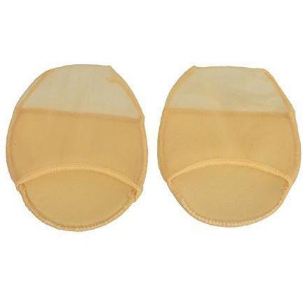 Closed Toe Foot Covers With Gripper & Cushion Bottom for Women, 4 Pack - Wear Sierra
