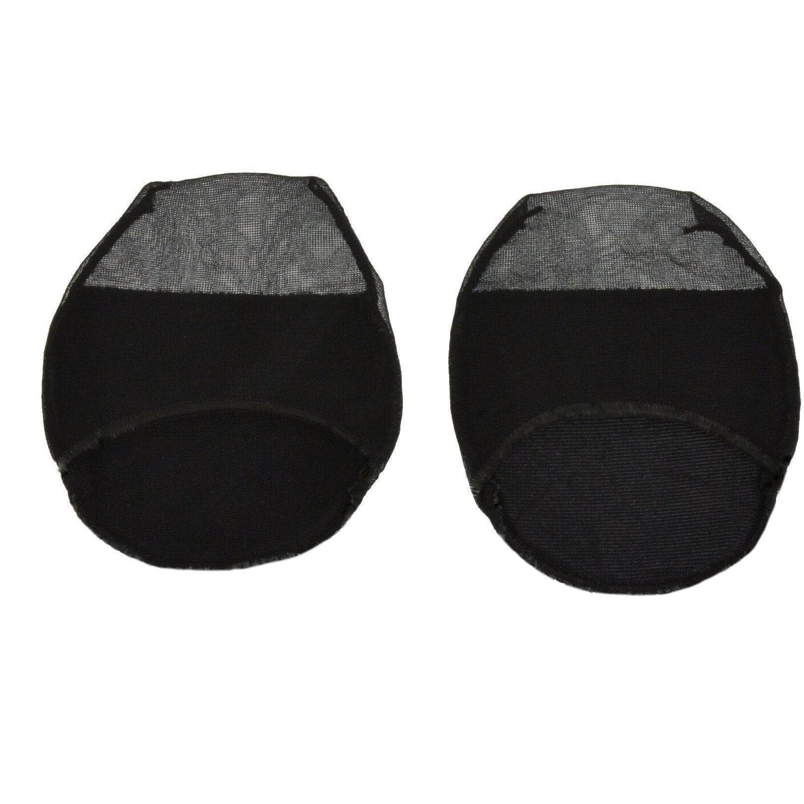 Closed Toe Foot Covers With Gripper & Cushion Bottom for Women, 4 Pack - Wear Sierra