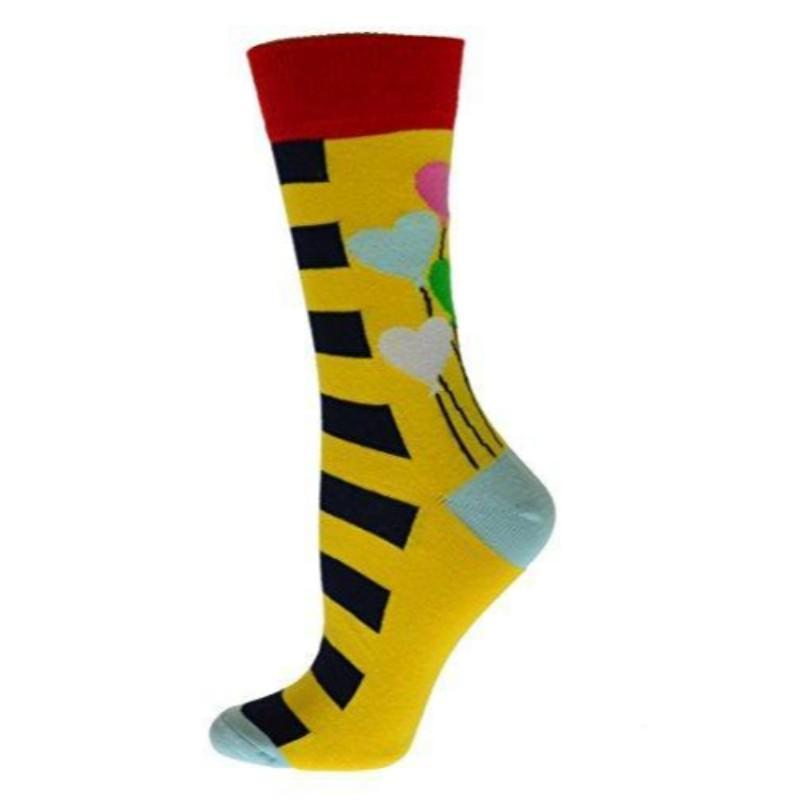 Colorful Cotton Women's Crew Socks - Wear Sierra