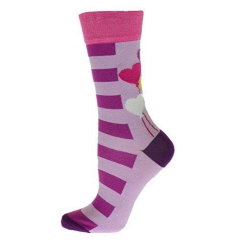 Colorful Cotton Women's Crew Socks - Wear Sierra