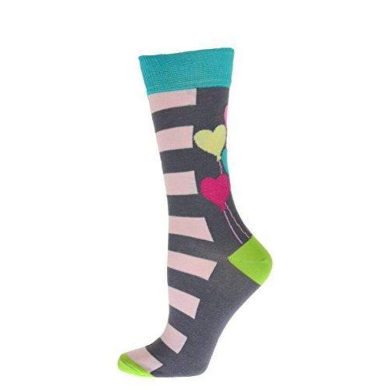 Colorful Cotton Women's Crew Socks - Wear Sierra