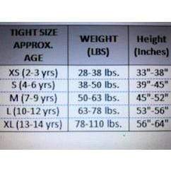 Combed Cotton Tights for Girls and Teens - Wear Sierra
