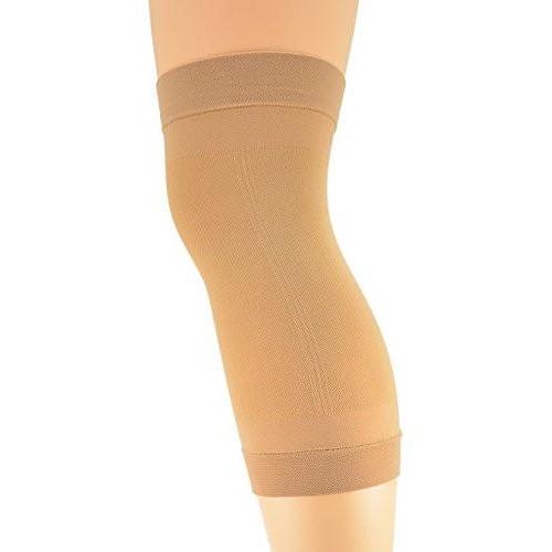 Compression Knee Brace, 1 Pair Pack Sleeve for Runner's Knee, Support for Arthritis in Knee, Tired Leg Relief - Wear Sierra