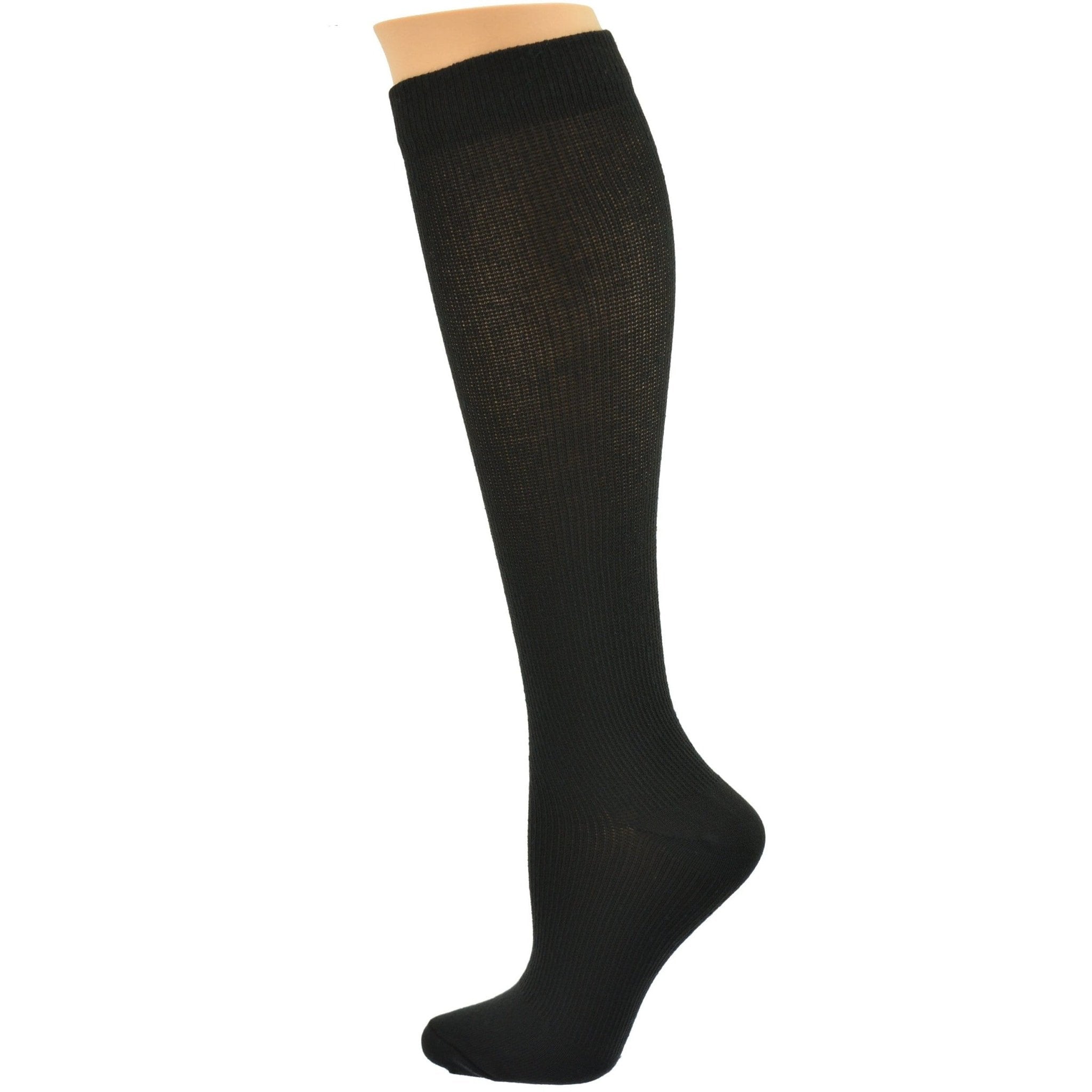 Compression Socks for Men (Knee-Hi 3-Pair Packs) in 20-30 mmHg Firm Support - Wear Sierra