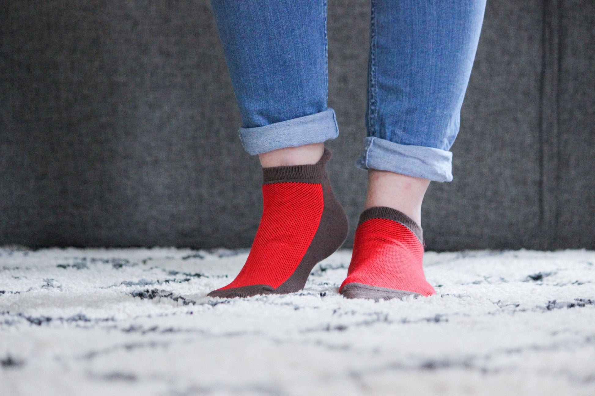 Cotton Anklet-Hi Socks with Heel Guard for Women - Wear Sierra