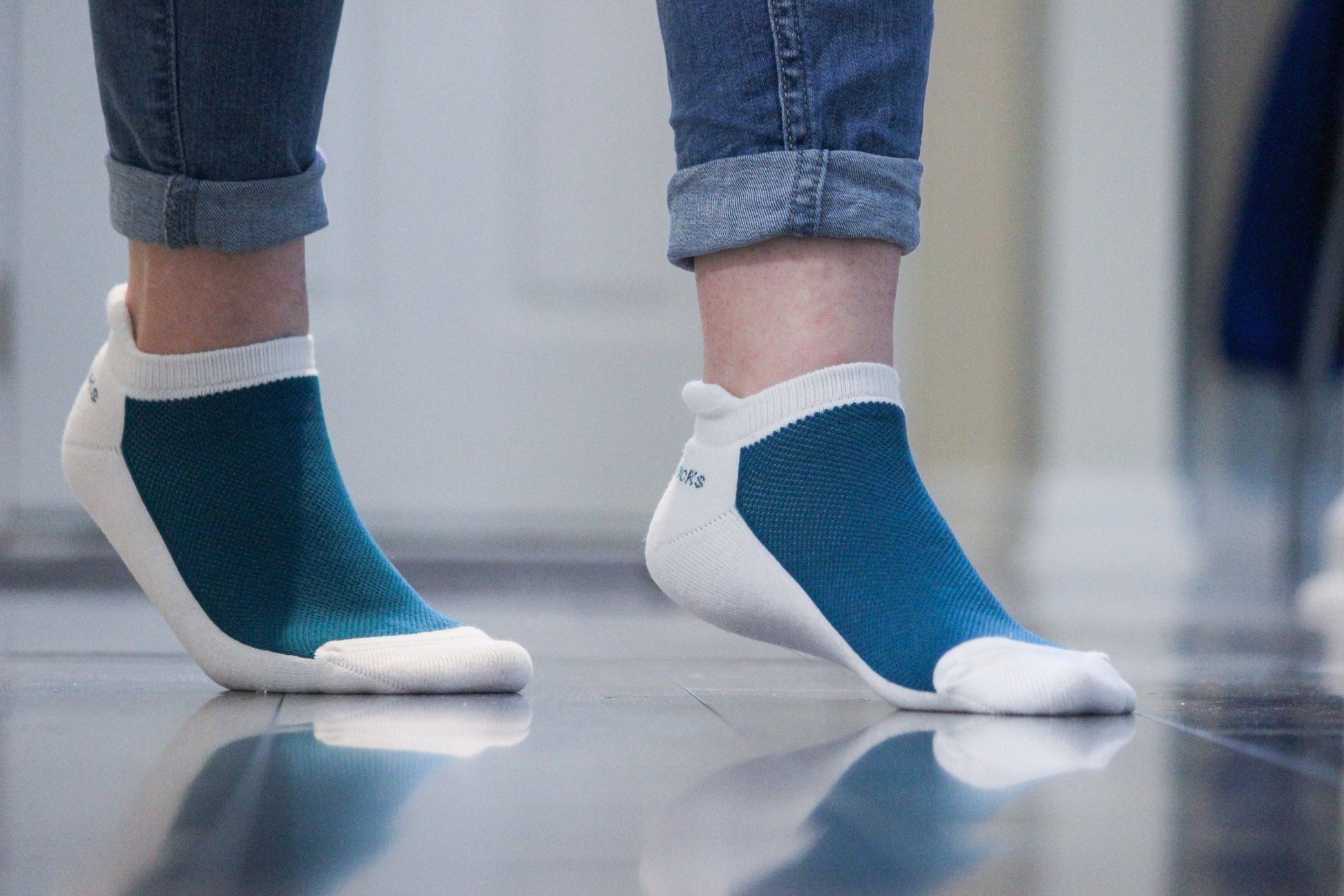 Cotton Anklet-Hi Socks with Heel Guard for Women - Wear Sierra