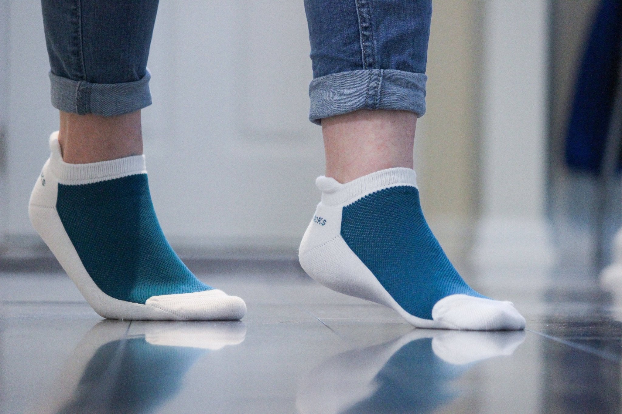 Cotton Anklet-Hi Socks with Heel Guard for Women - Wear Sierra