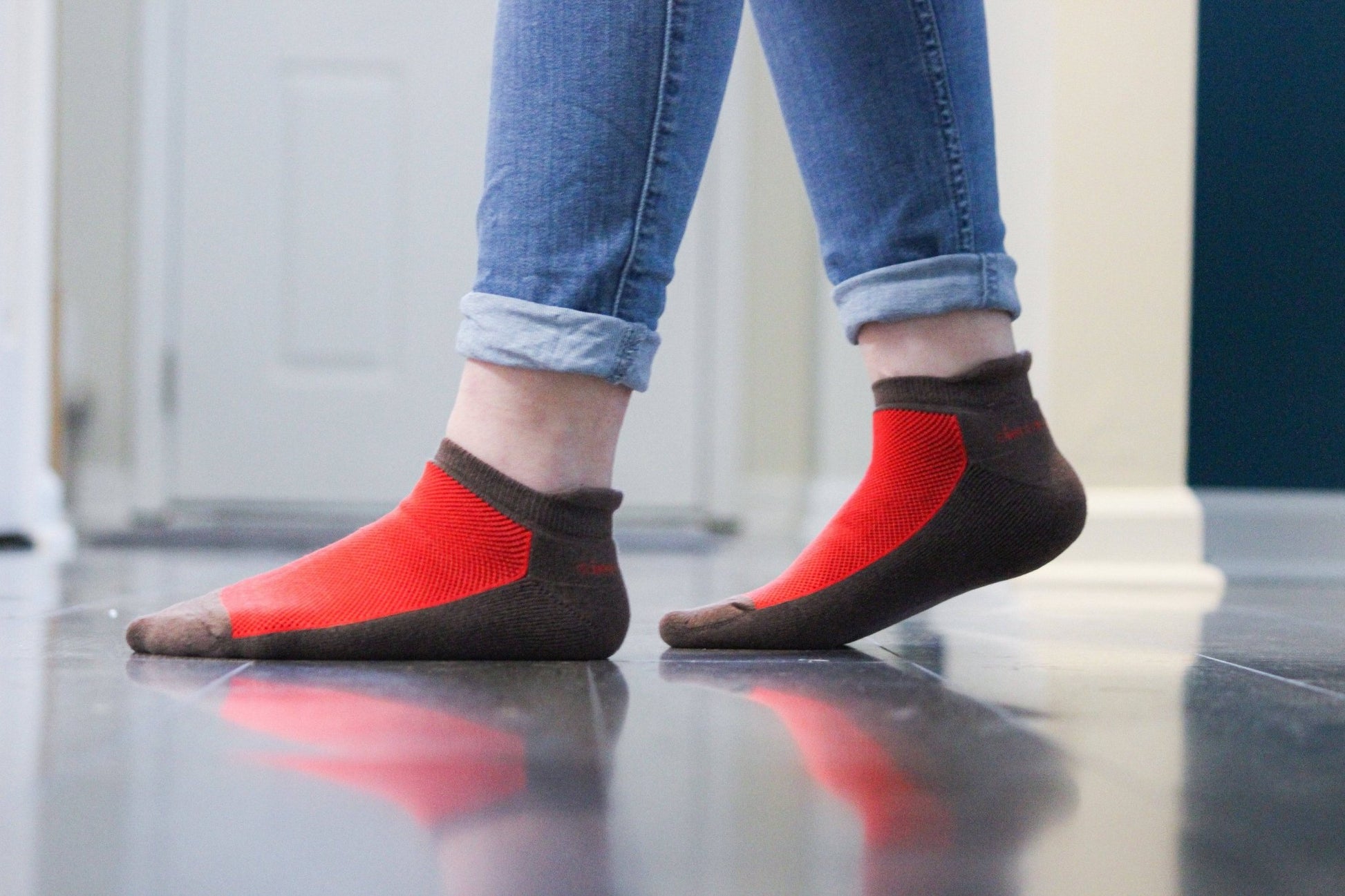 Cotton Anklet-Hi Socks with Heel Guard for Women - Wear Sierra