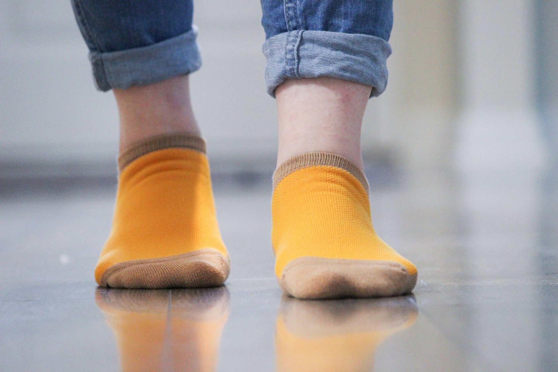 Cotton Anklet-Hi Socks with Heel Guard for Women - Wear Sierra