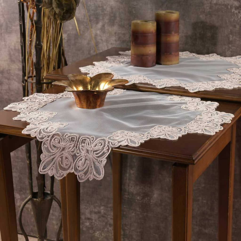 Crown Living Set, Table Scape, Dining Room, Living Room, 5PC Runner Set - Wear Sierra