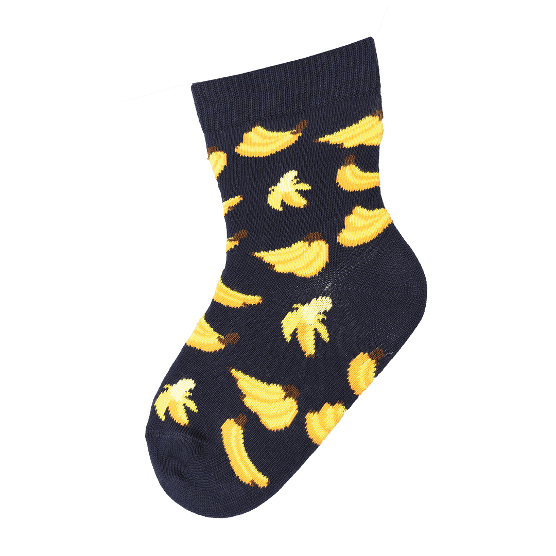 Cute and Colorful Socks for Toddler Boys and Girls, Combed Cotton Crew Socks - 3 Pair Pack in Gift Box - Wear Sierra