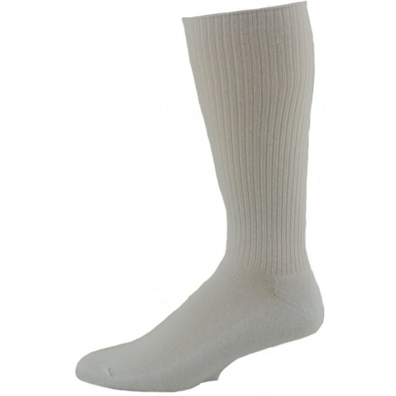 Diabetic Men's Socks Cotton Crew Cushioned 3 Pair Pack - Wear Sierra