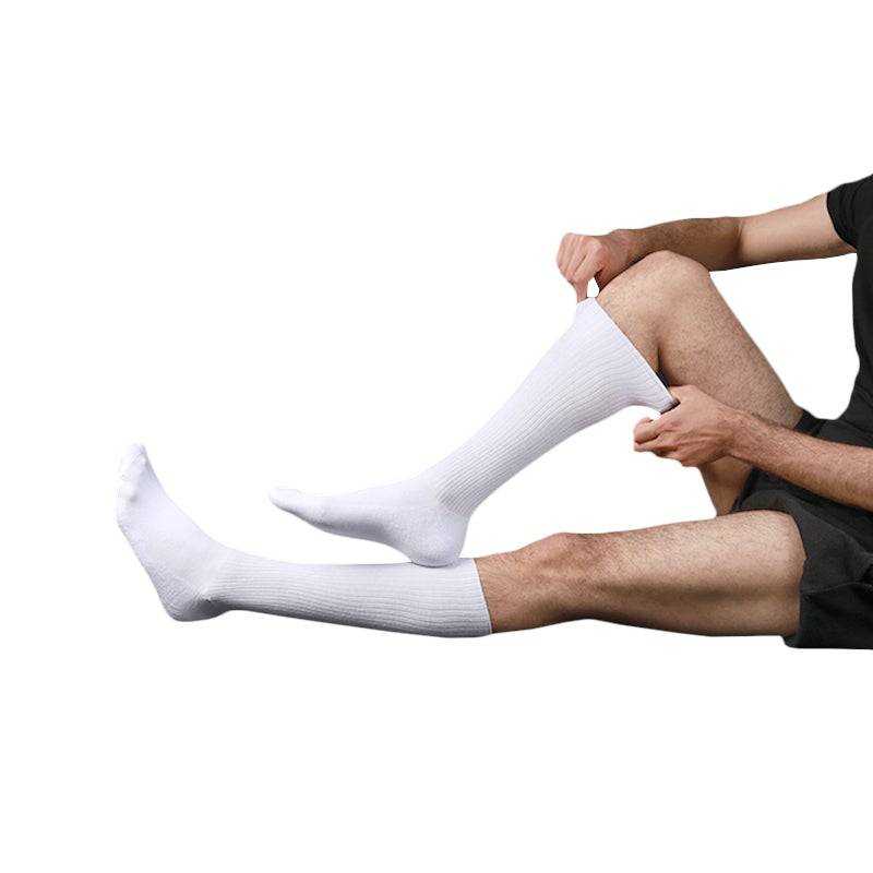Diabetic Men's Socks Cotton Crew Cushioned 3 Pair Pack - Wear Sierra