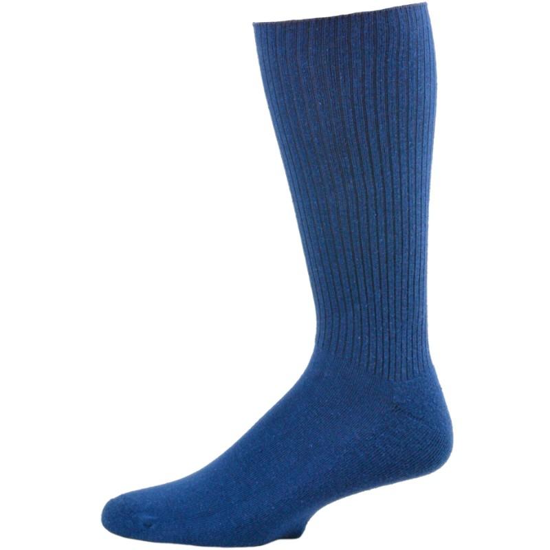 Diabetic Men's Socks Cotton Crew Cushioned 3 Pair Pack - Wear Sierra