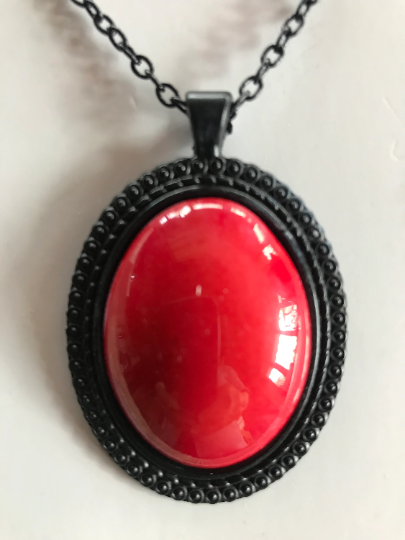 Amulet Jewelry - Available in 3 Elegant Colors - Raw Teardrop Necklace - Wear Sierra