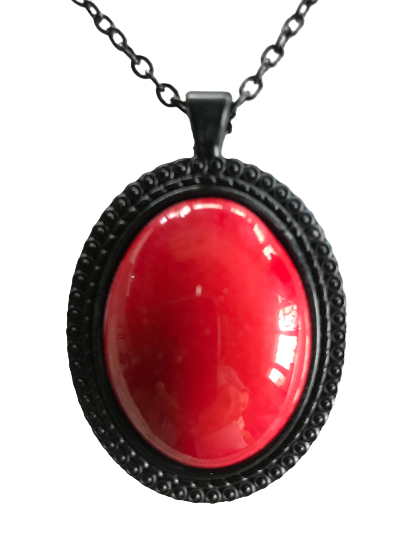 Amulet Jewelry - Available in 3 Elegant Colors - Raw Teardrop Necklace - Wear Sierra