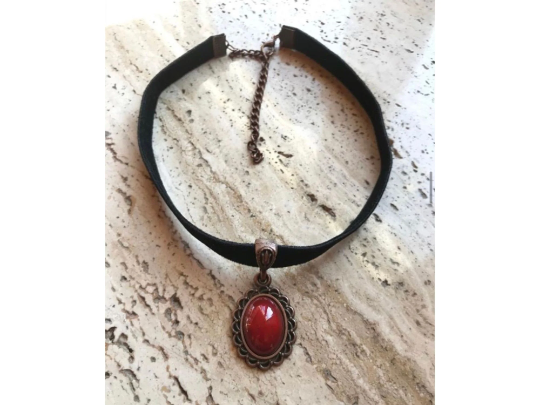 Handmade Gemstone Necklace -  Bridal Locket, Neck Outfit, Multi Color - Wear Sierra