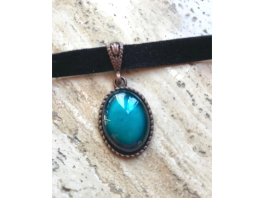 Handmade Gemstone Necklace -  Bridal Locket, Neck Outfit, Multi Color - Wear Sierra