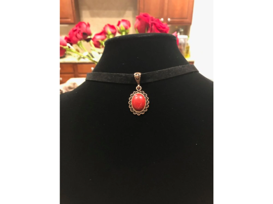 Handmade Gemstone Necklace -  Bridal Locket, Neck Outfit, Multi Color - Wear Sierra