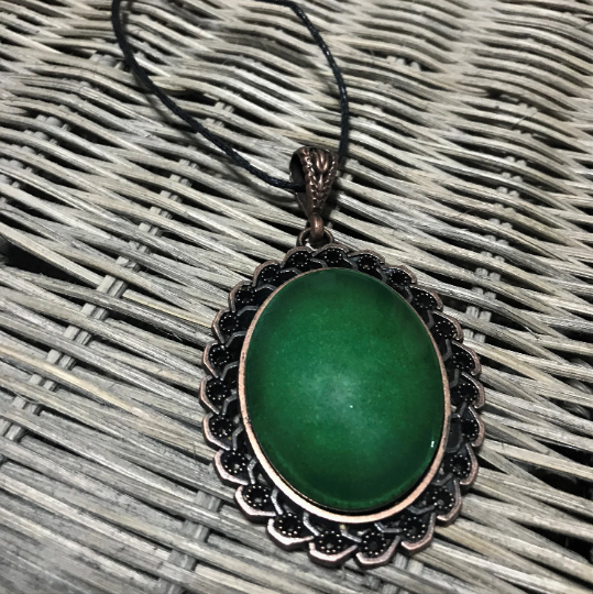 Handmade Cini Ceramic Necklace - DIY Pendant for Mom, Sister, Girlfriend - Wear Sierra