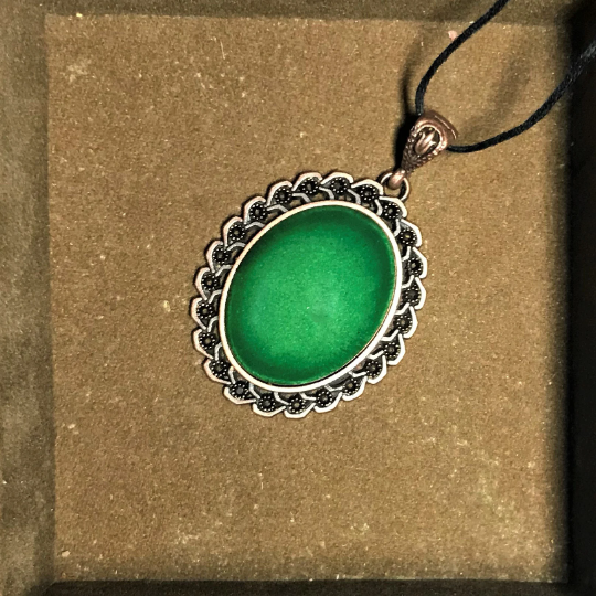 Handmade Cini Ceramic Necklace - DIY Pendant for Mom, Sister, Girlfriend - Wear Sierra