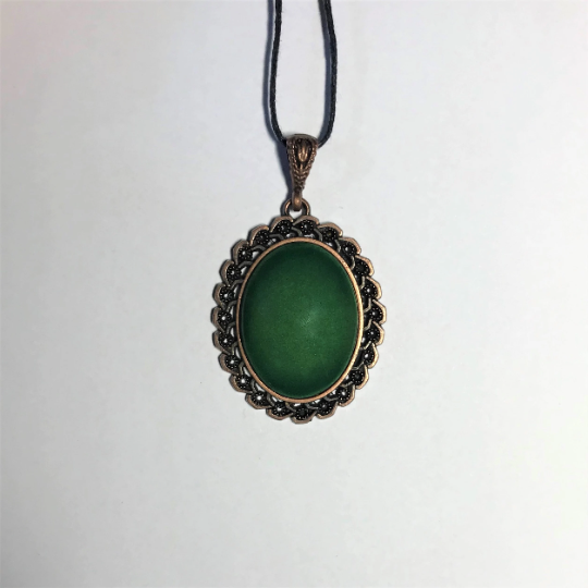 Handmade Cini Ceramic Necklace - DIY Pendant for Mom, Sister, Girlfriend - Wear Sierra