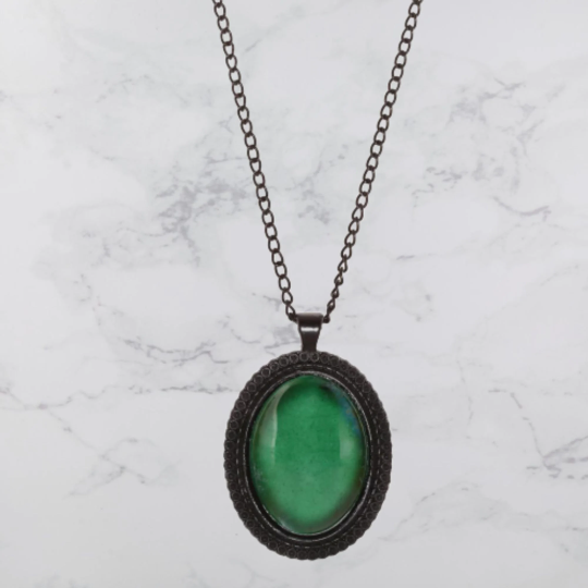 Amulet Jewelry - Available in 3 Elegant Colors - Raw Teardrop Necklace - Wear Sierra