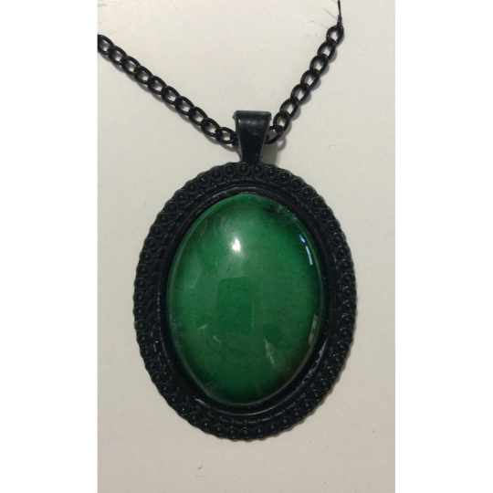 Amulet Jewelry - Available in 3 Elegant Colors - Raw Teardrop Necklace - Wear Sierra