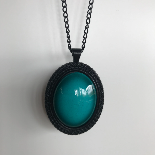 Amulet Jewelry - Available in 3 Elegant Colors - Raw Teardrop Necklace - Wear Sierra