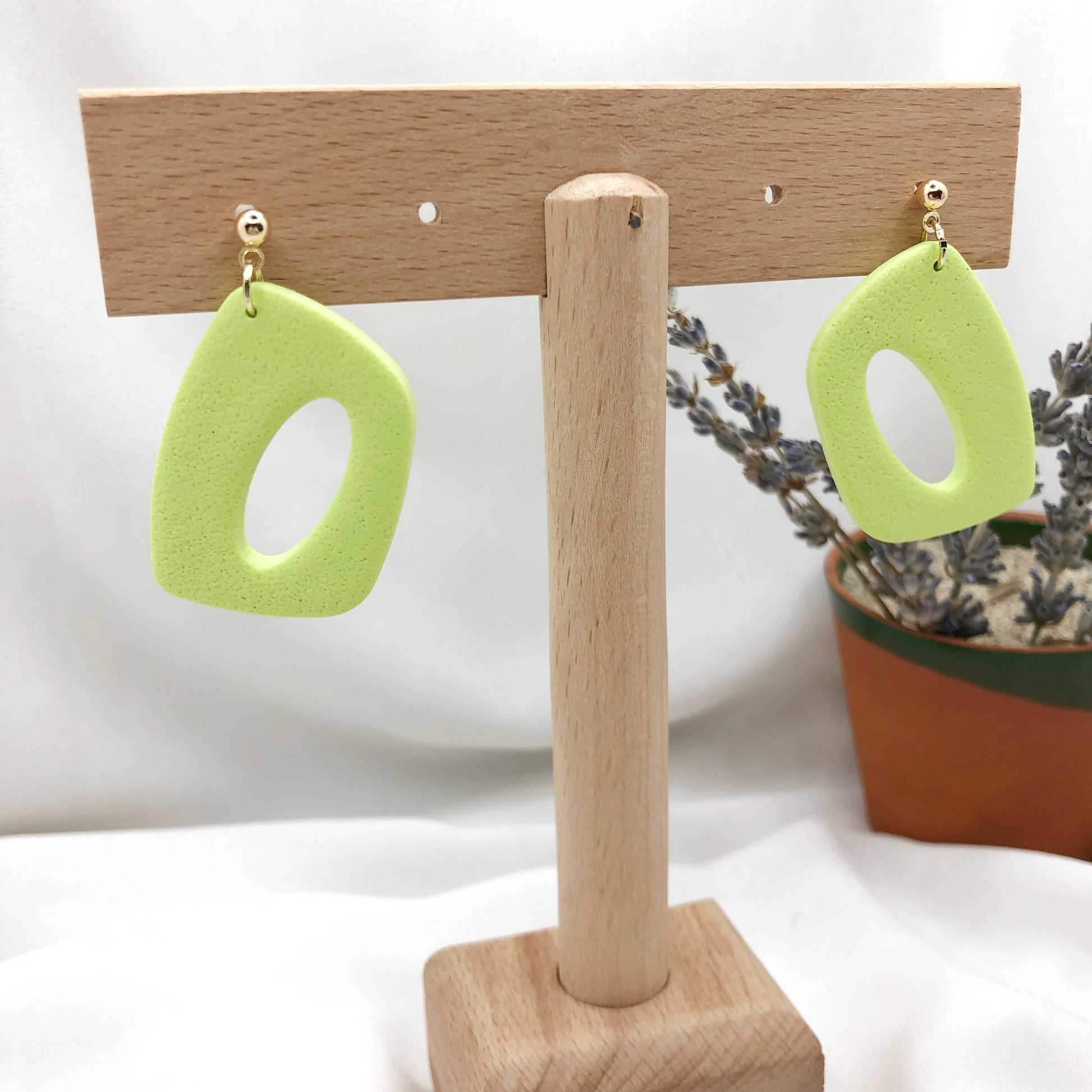 Stylish Nickel Free Earrings - Anti Allergic EarBacks - Unique Earrings - Wear Sierra