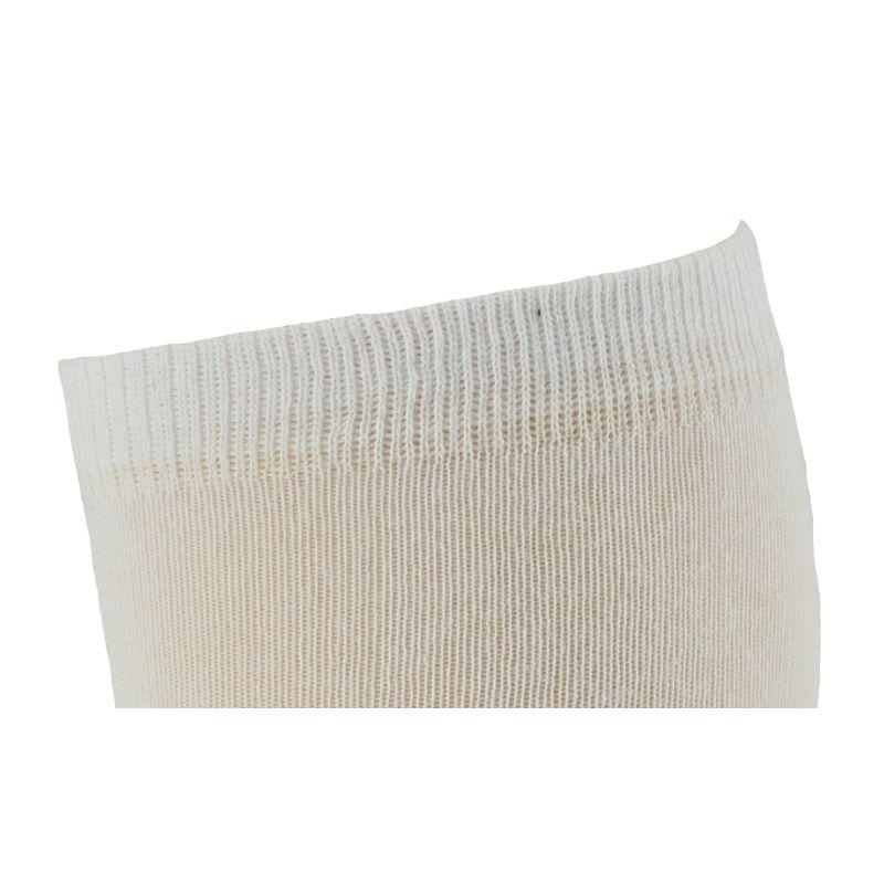 Flat Knit Combed Cotton Socks - School Uniform Knee High Socks in Convenient 3-Pair Packs - Wear Sierra