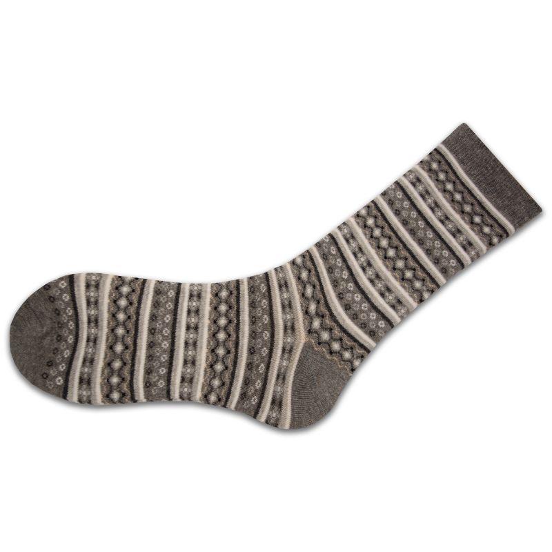 Flower Pattern Cotton Women's Crew Socks in 1-Pair Packs - Wear Sierra