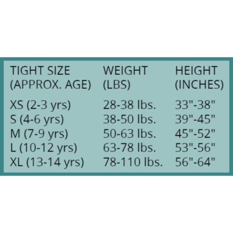 Girl's Bow Patterned Tights - Infant to Teen Sizes - Wear Sierra