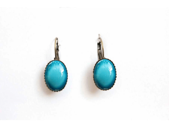 Hand Crafted Hook Earrings - Multi Color Unique Turkish Made Jewelry Set - Wear Sierra