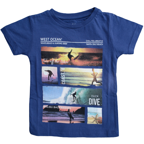 West Ocean - Unisex Kids' Clothing - Unisex Kids' Clothing - Baby Birthday Gift - Wear Sierra