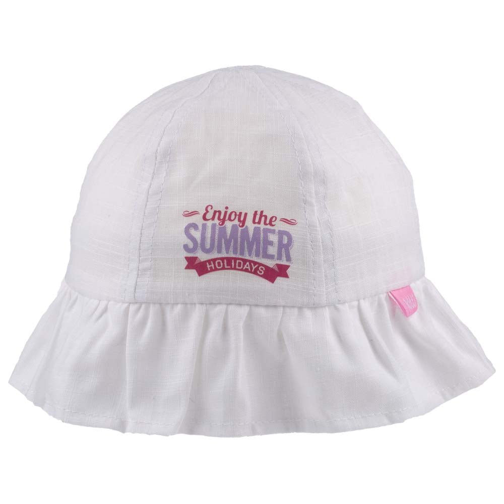 Infant to Toddler Bucket Hat, Cotton Summer Holiday Child Toddler Hat - 1 - 3 Year Olds - Wear Sierra