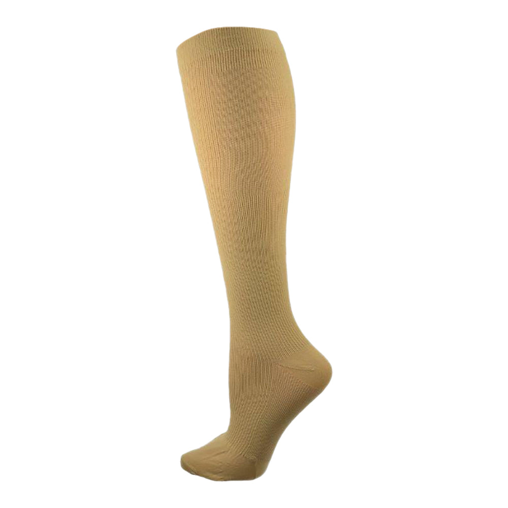 Sierra Socks Unisex Cotton Over-the-Calf Trouser Socks - 20-30 mmHg U111