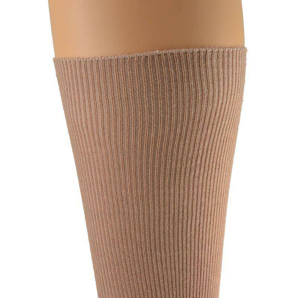 Diabetic True Rib Combed Cotton Crew Socks M11