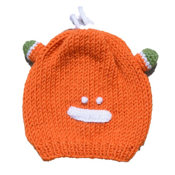 Kid's Beanie Hat Hand-Knitted Frog Wool Beanie Cap - Wear Sierra