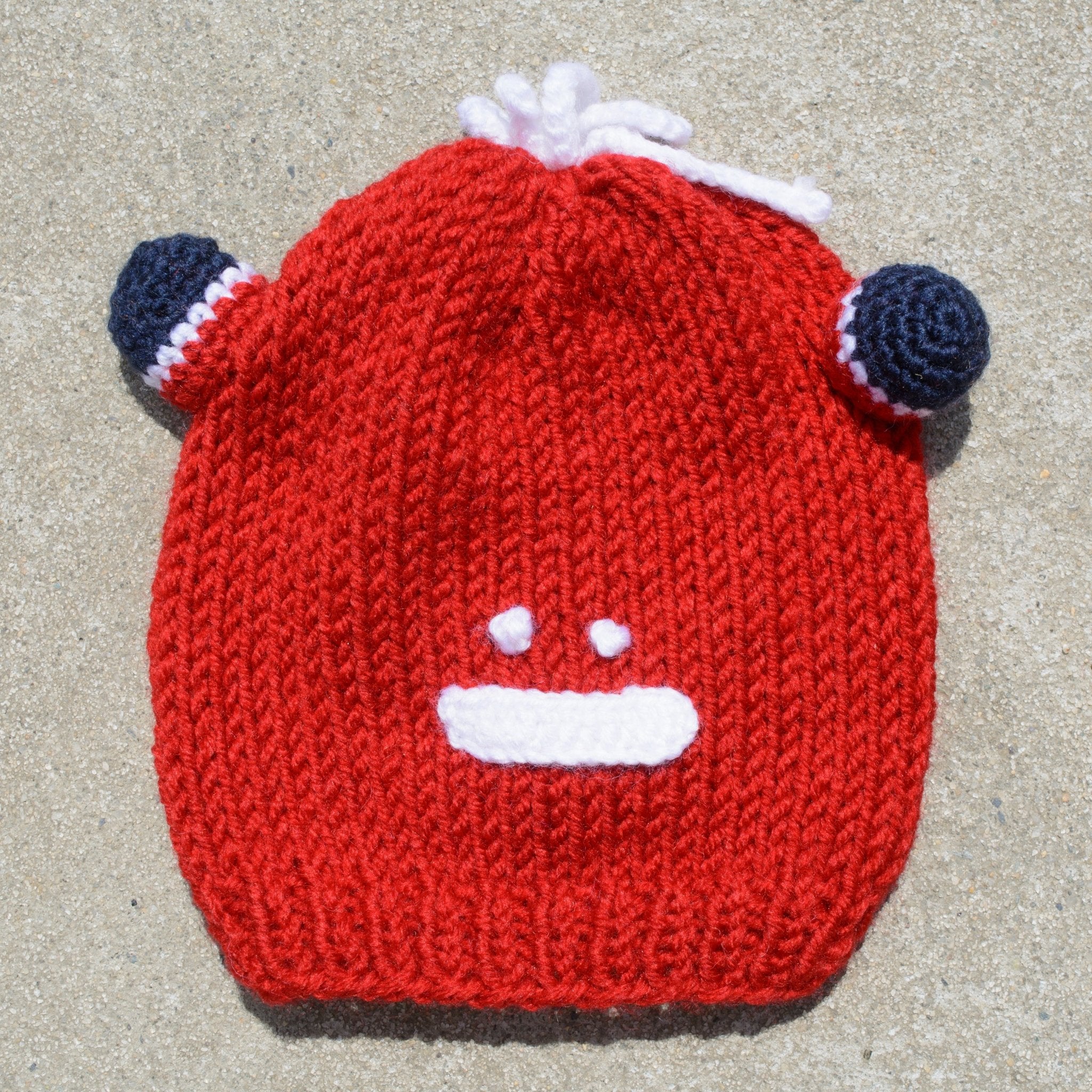 Kid's Beanie Hat Hand-Knitted Frog Wool Beanie Cap - Wear Sierra