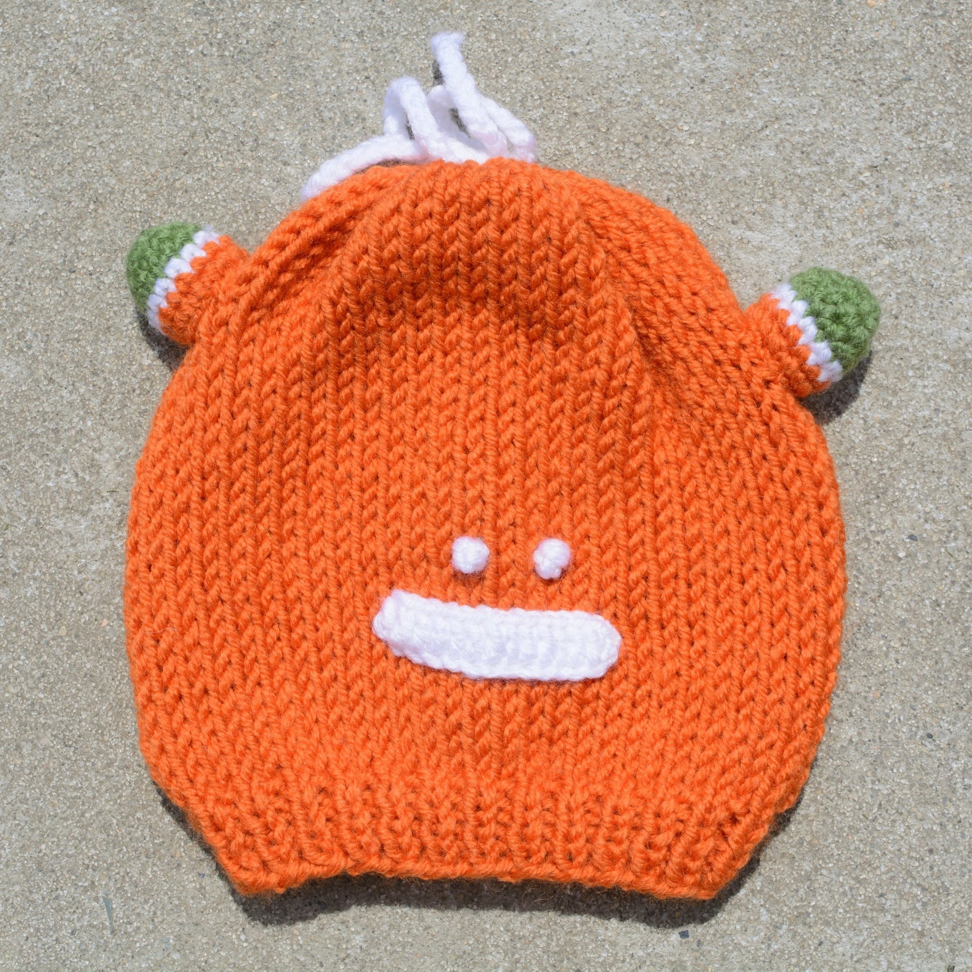 Kid's Beanie Hat Hand-Knitted Frog Wool Beanie Cap - Wear Sierra