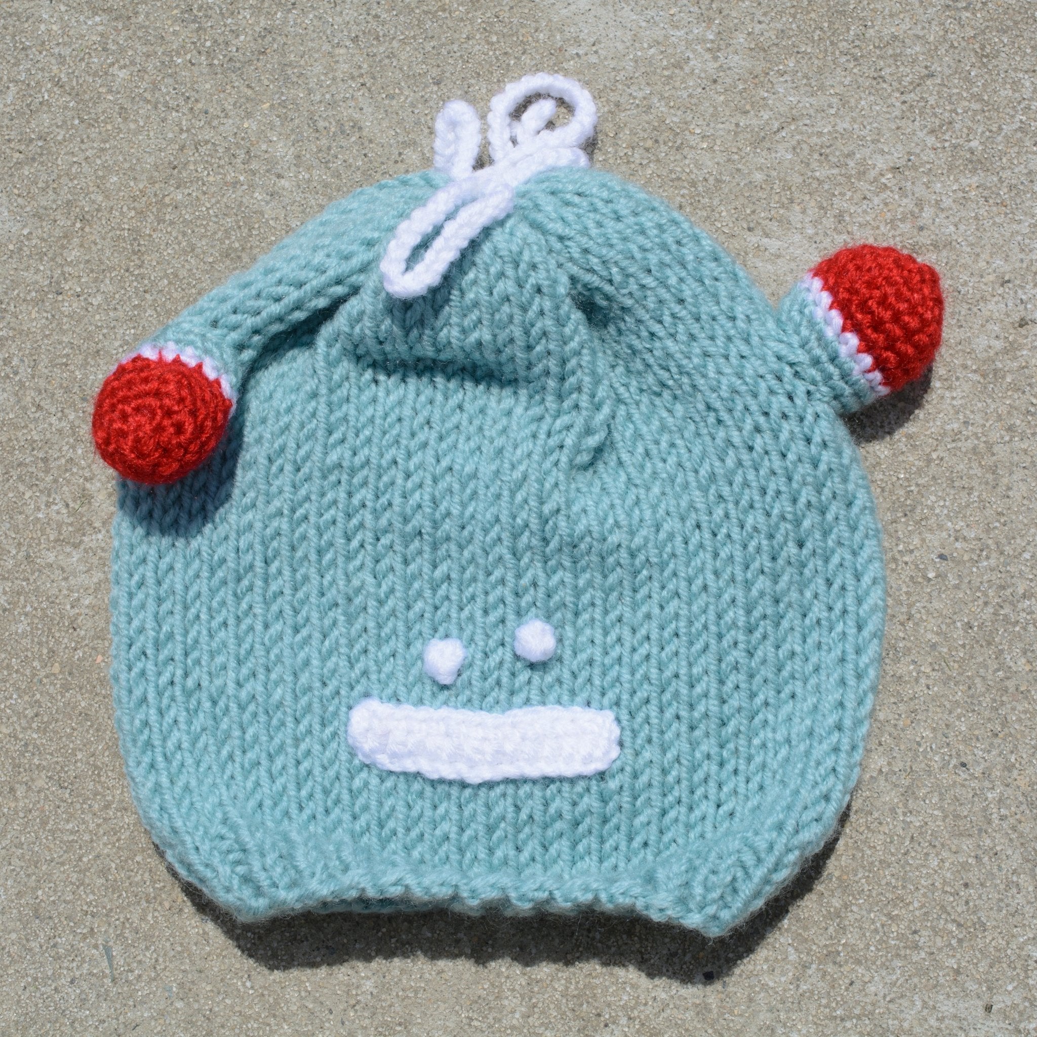 Kid's Beanie Hat Hand-Knitted Frog Wool Beanie Cap - Wear Sierra