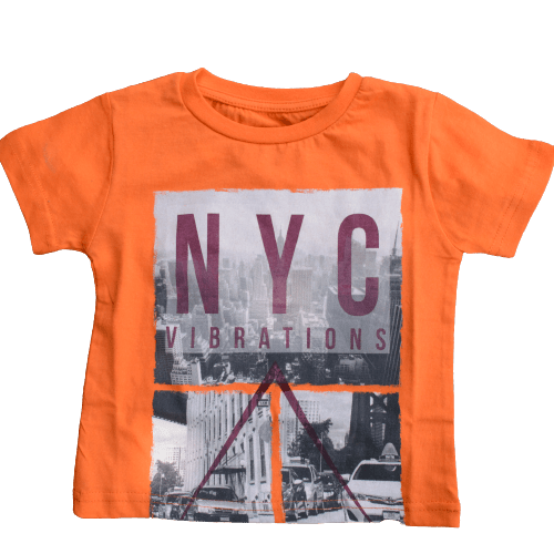 Kid's Colorful Printed T-Shirts - Wear Sierra