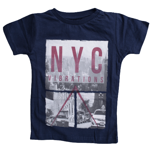Kid's Colorful Printed T-Shirts - Wear Sierra