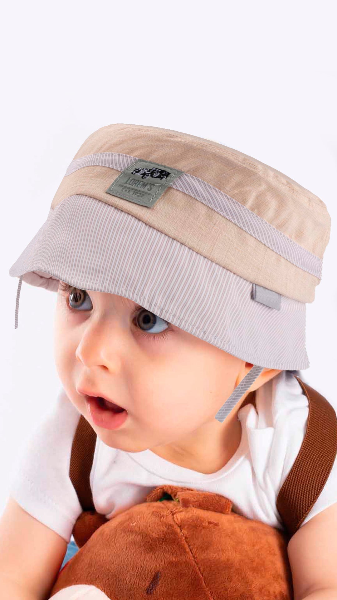 Kid's Hats with Cartoon Car Bucket Printed Hat - Wear Sierra